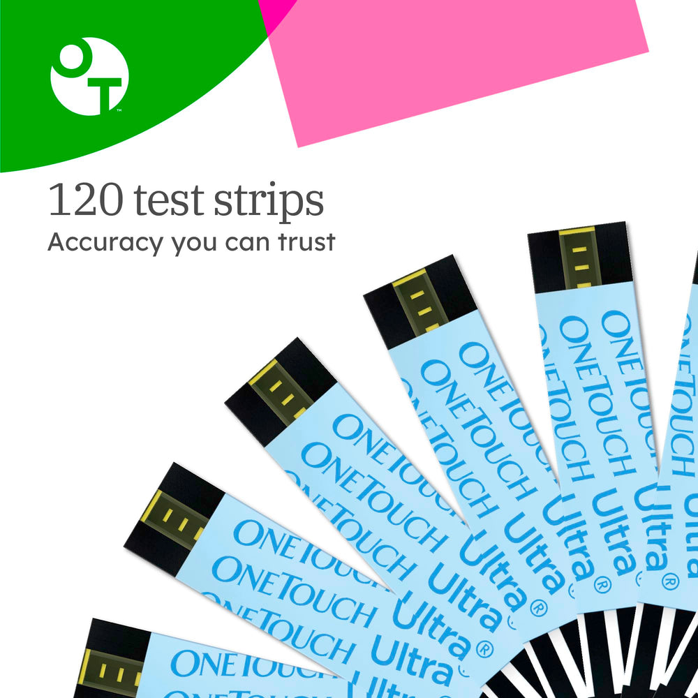 OneTouch Ultra DoubleSure technology marks double-check for added reading confidence