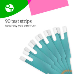 OneTouch Ultra Plus 3-pack box for convenient multi-pack option.
