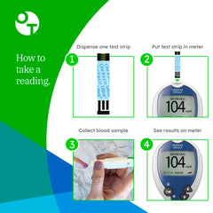 Two-pack 60-count design supports steady daily testing routines