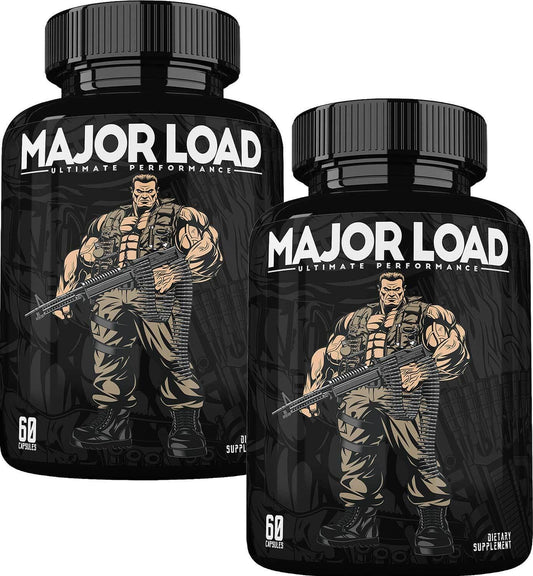 ONL Major Load bottle front label showing brand and energy support