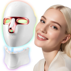 ONLUKY red light therapy mask front view for home sessions.