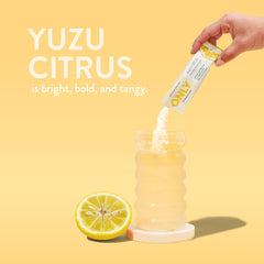 ONLY Hydration Goji Berry enhanced electrolytes boost daily wellness.