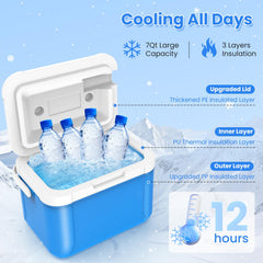 Onlycare remote control enables precise session timing and cooling level selection