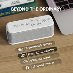 OnLyee 3000mAh rechargeable battery supports all-night use and travel