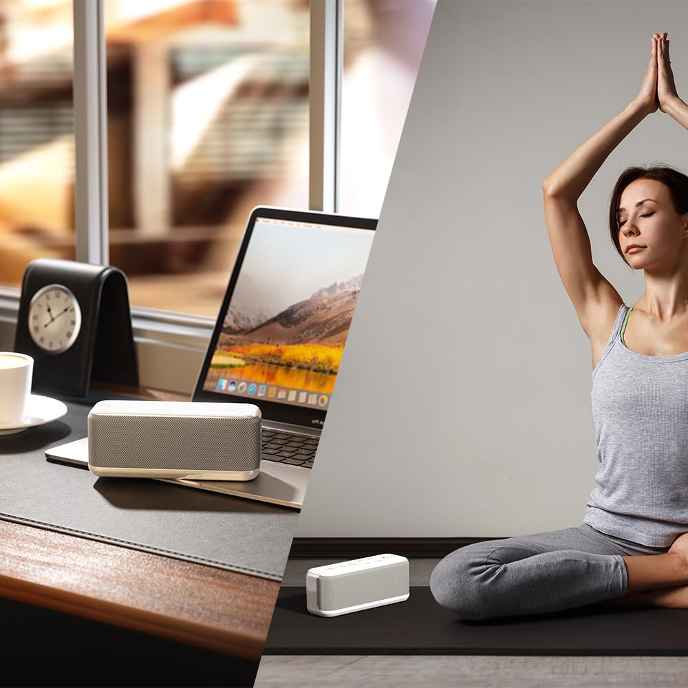 OnLyee anti-slip base keeps device stable on any surface
