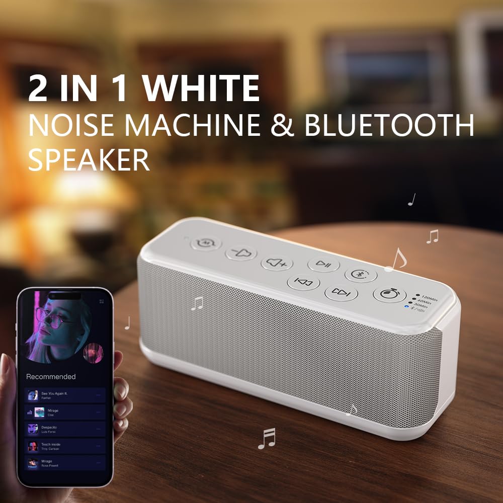 OnLyee sleep sounds including rain and ocean for peaceful bedtime routines