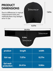 Onlyfacap Zipper Bag Included, storage for on-the-go relief.