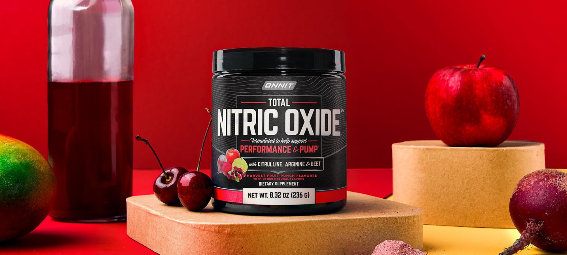 ONNIT active athlete training scene suggests endurance and recovery potential