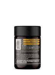 ONNIT Alpha Brain bottle label highlighting key ingredients