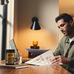 ONNIT Alpha Brain ideal for gaming or creative tasks