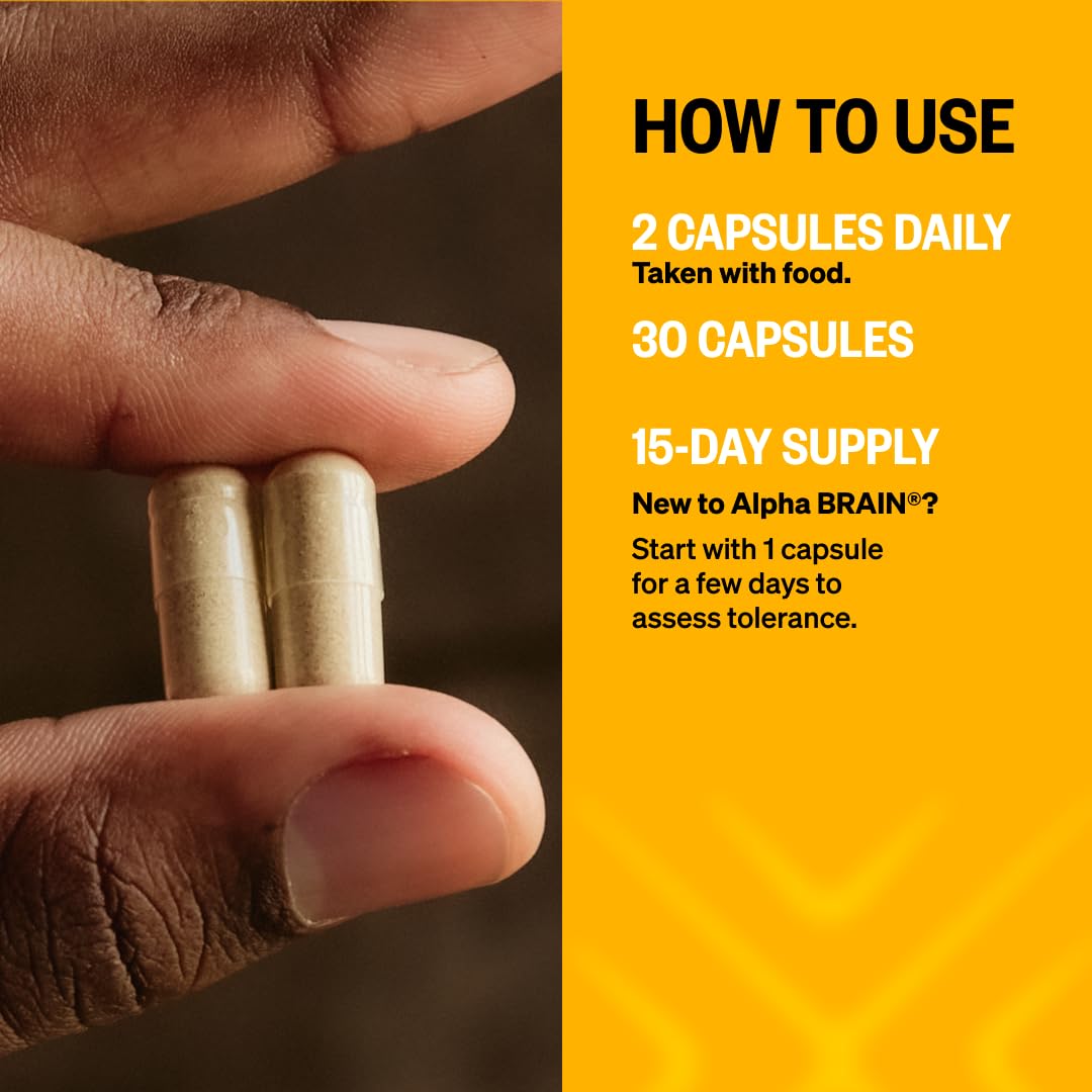 ONNIT Alpha Brain memory and focus icon suggesting sharper concentration