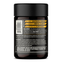 ONNIT Alpha Brain no-crash concept image for stable daytime performance