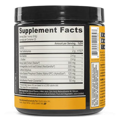 ONNIT Alpha Brain tiger's blood serving-scoop shows convenient dosing for workouts.