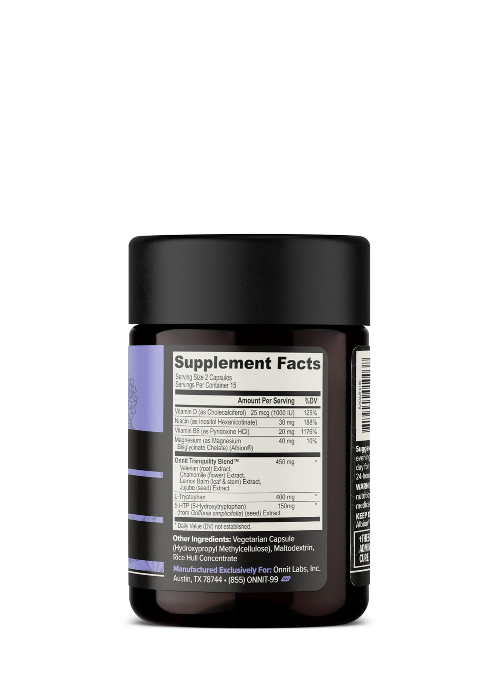 Calm, focused workspace with ONNIT mood and cognitive capsules.