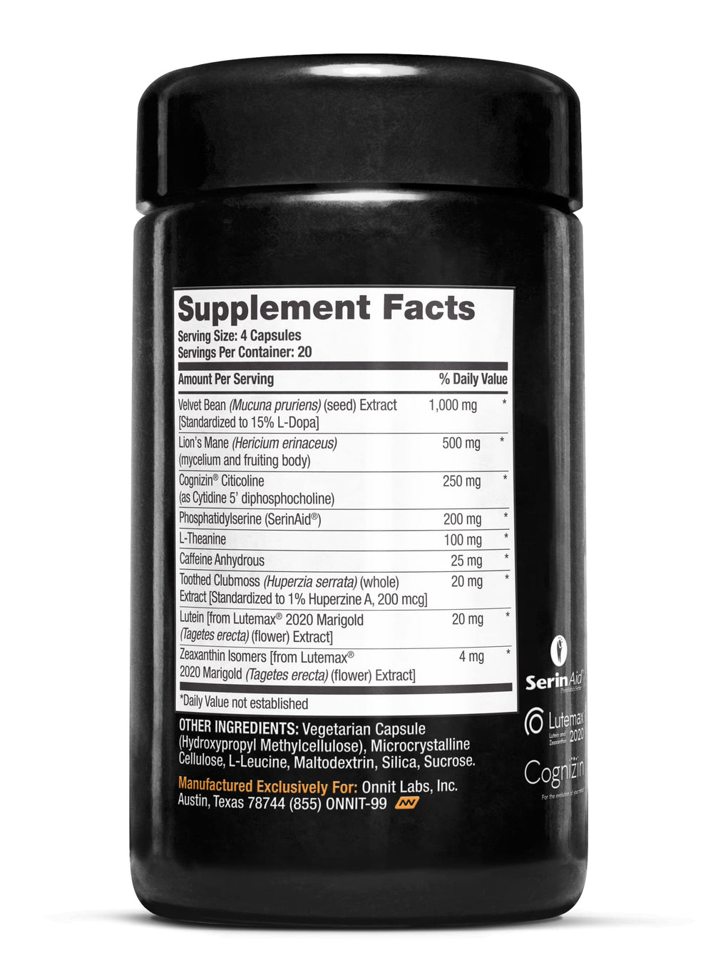 ONNIT cognitive performance bundle packaging, twin-pack convenience for routines.