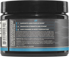 ONNIT Creatine Monohydrate bottle label highlighting unflavored formula.