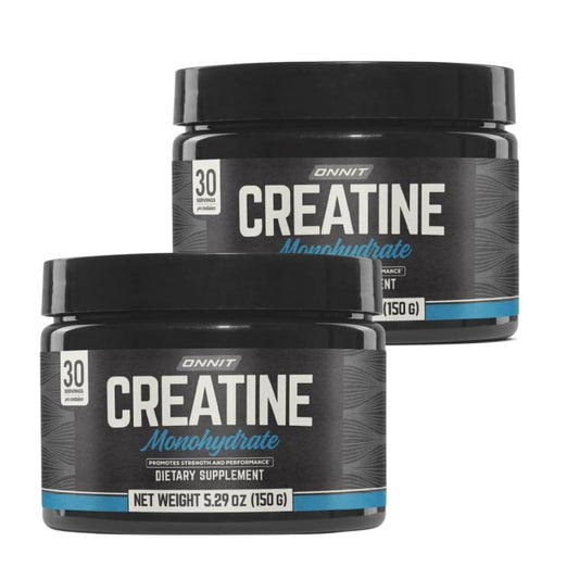 ONNIT Creatine Monohydrate powder bottle ready for strength and daily energy