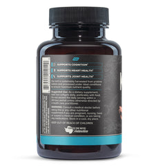 Capsules arranged for a simple daily routine with ONNIT Krill Oil.