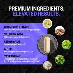 ONNIT New Mood 5-HTP and magnesium blend in a capsule.