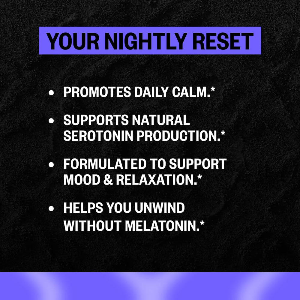 ONNIT New Mood herbal tranquility blend with valerian and chamomile.