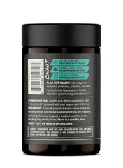 ONNIT Total Gut Health capsules ready for daily use