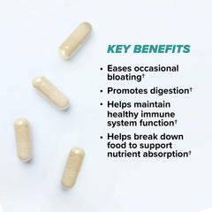 ONNIT Total Gut Health label closeup showing DigestTech Blend