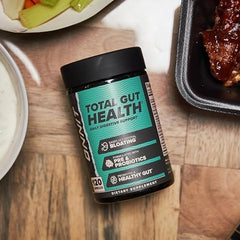 ONNIT Total Gut Health prebiotics panel aids gut microbiome