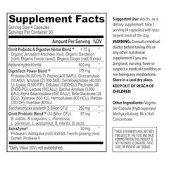 ONNIT Total Gut Health probiotic blend supports gut balance
