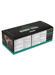 ONNIT Total Human box front showing day and night multipacks for daily balance.