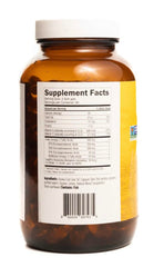 Label highlights natural vitamin D content in cod liver oil