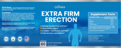 Oohma fast-acting male-enhancement capsules closeup shows easy-to-take daily supplement.