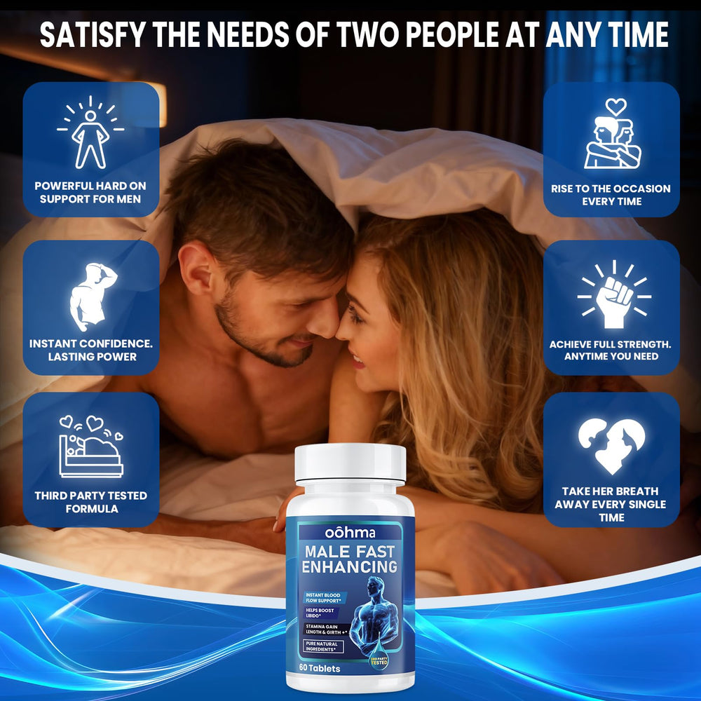 Oohma capsules close-up shows easy daily dosage.
