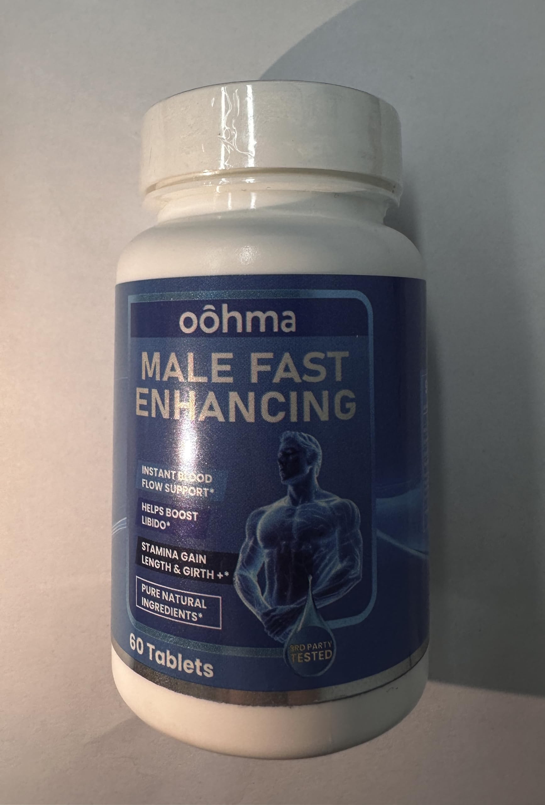 Oohma visuals emphasize zinc and selenium minerals.