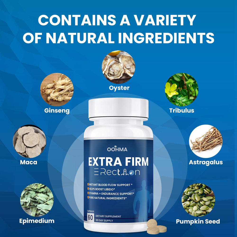 Oohma third-party testing stamp on packaging confirms purity and potency.