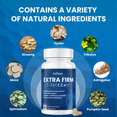 Oohma third-party testing stamp on packaging confirms purity and potency.