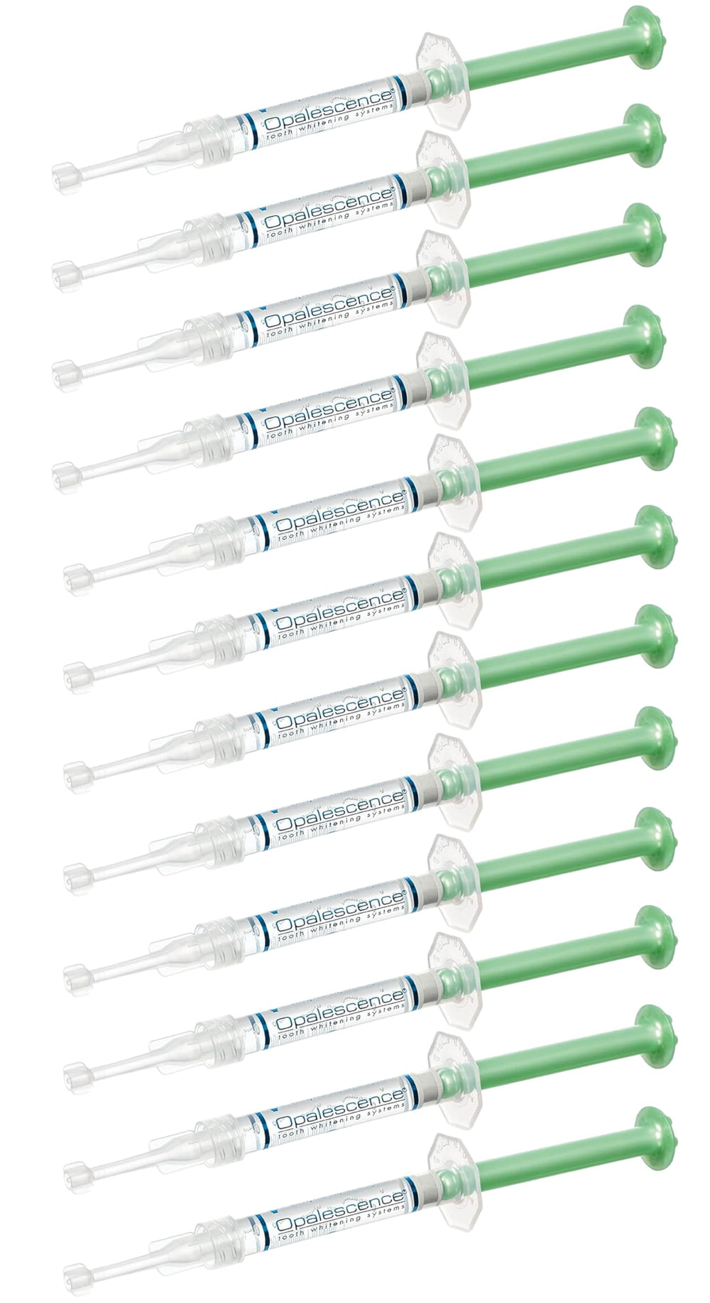 Opalescence 10% gel syringe refill pack for consistent at-home whitening.