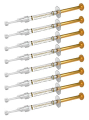 Opalescence 45% syringe gel for precise at-home whitening with controlled delivery.