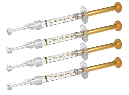 Opalescence 45 percent refill syringes packaging for at-home whitening convenience