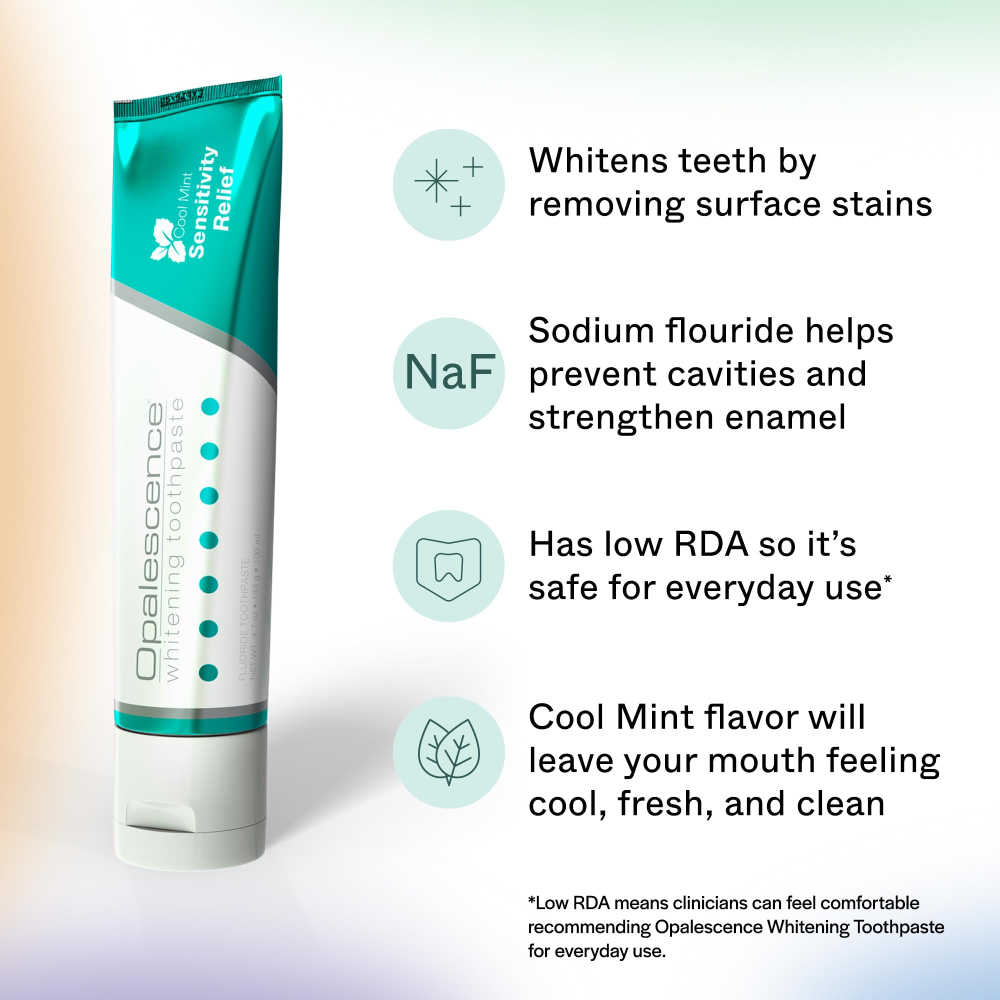 Opalescence dentist-formulated oral care supports healthy teeth and gums