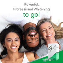 Instruction card included with Opalescence Go 15% Mint whitening kit