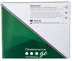 Compact Opalescence Go 15% Mint packaging suitable for travel whitening