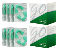 Opalescence Go 15% Mint four-treatment pack ready to use.