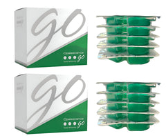 Opalescence Go 15% Mint trays ready to use for whitening.