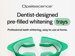 Opalescence Go bamboo toothbrush 2Chill, soft bristles boost daily brushing routine.