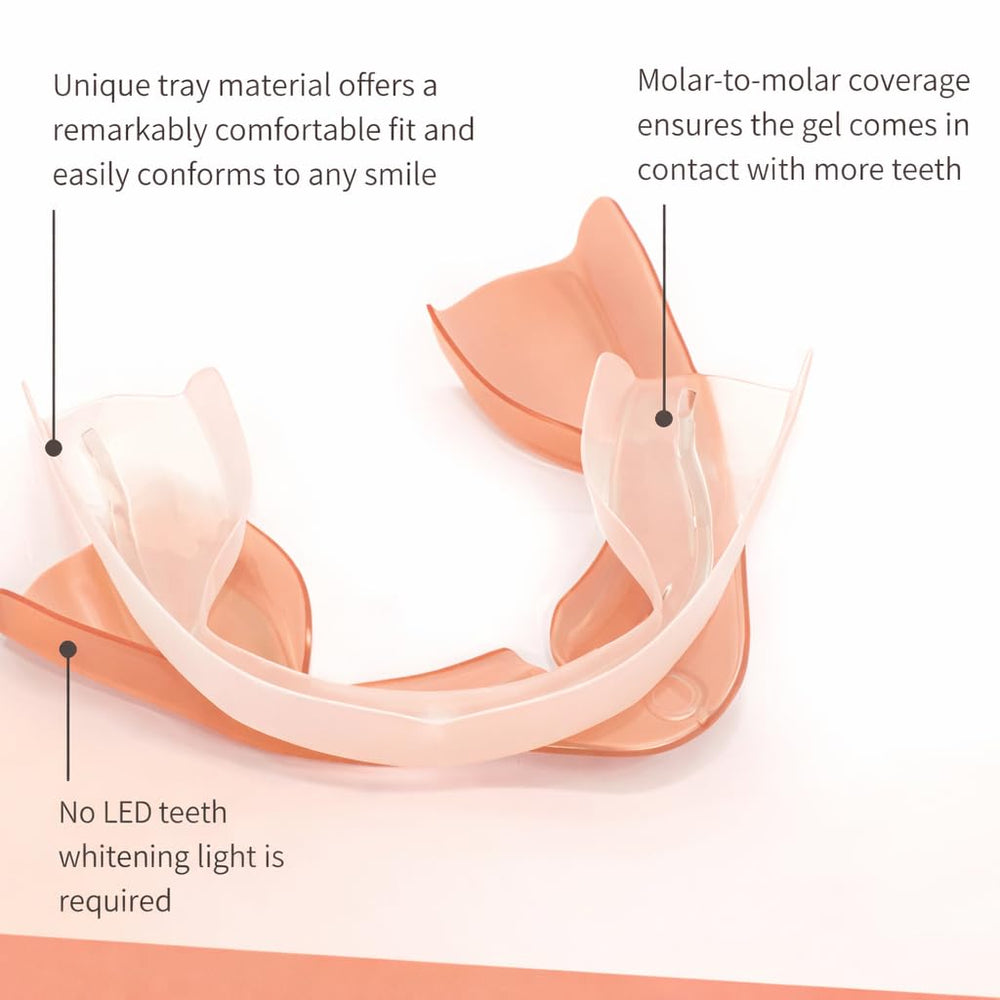 Opalescence Go bamboo toothbrush included for a complete routine.