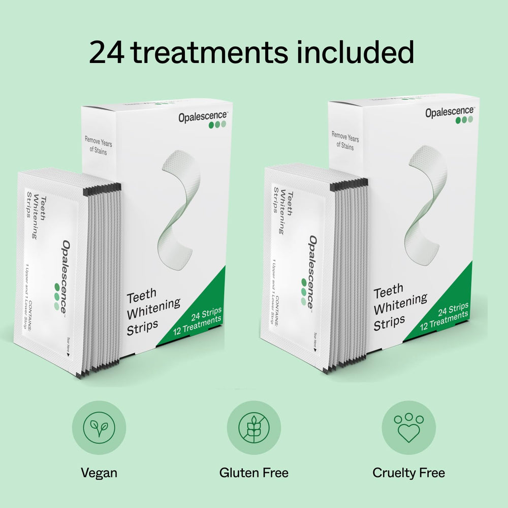 Opalescence GO bamboo toothbrush included in the package