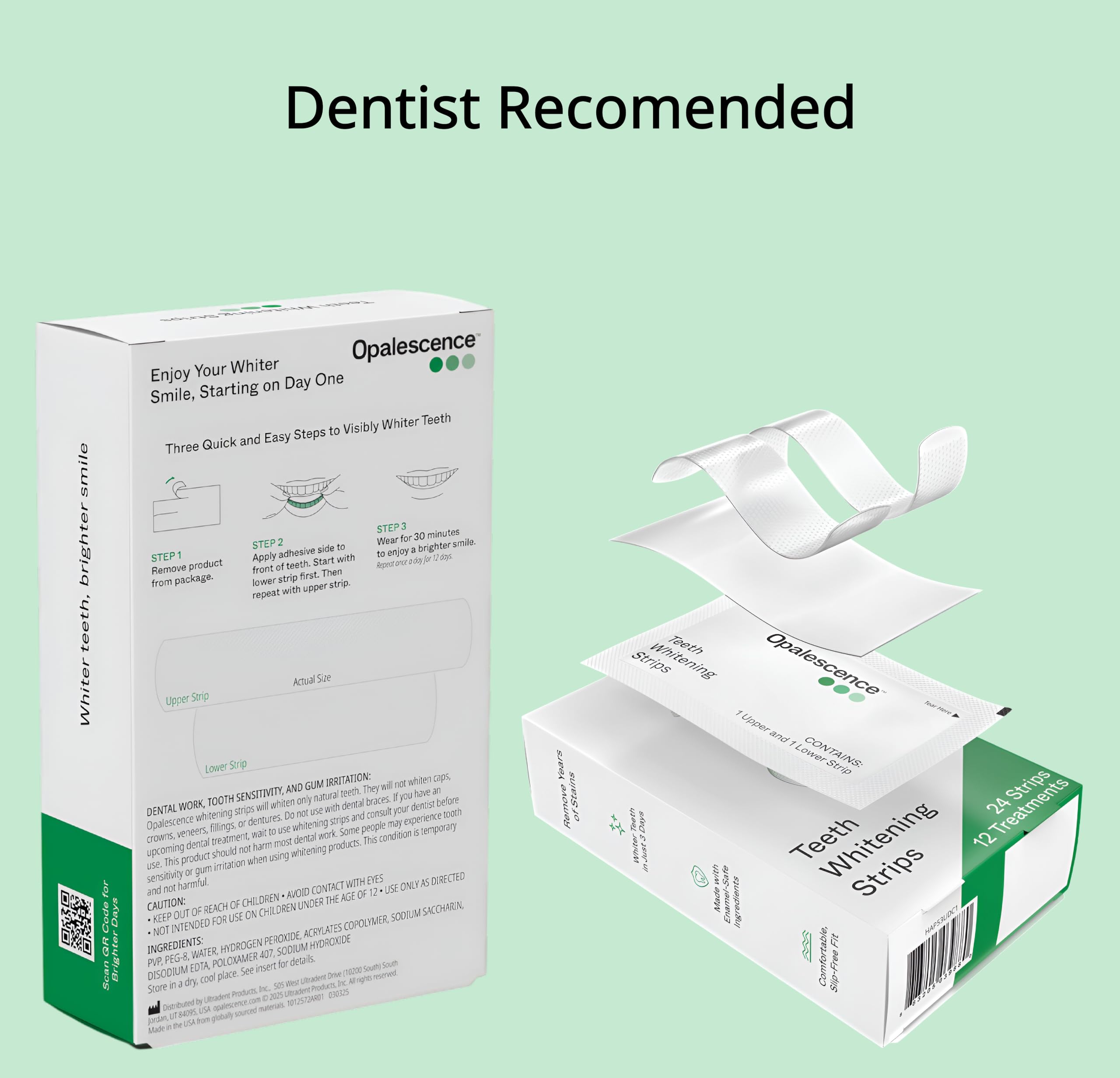 Opalescence GO trusted by dentists for whitening excellence
