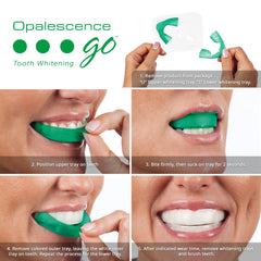 Opalescence Go teeth whitening paste maintains results.