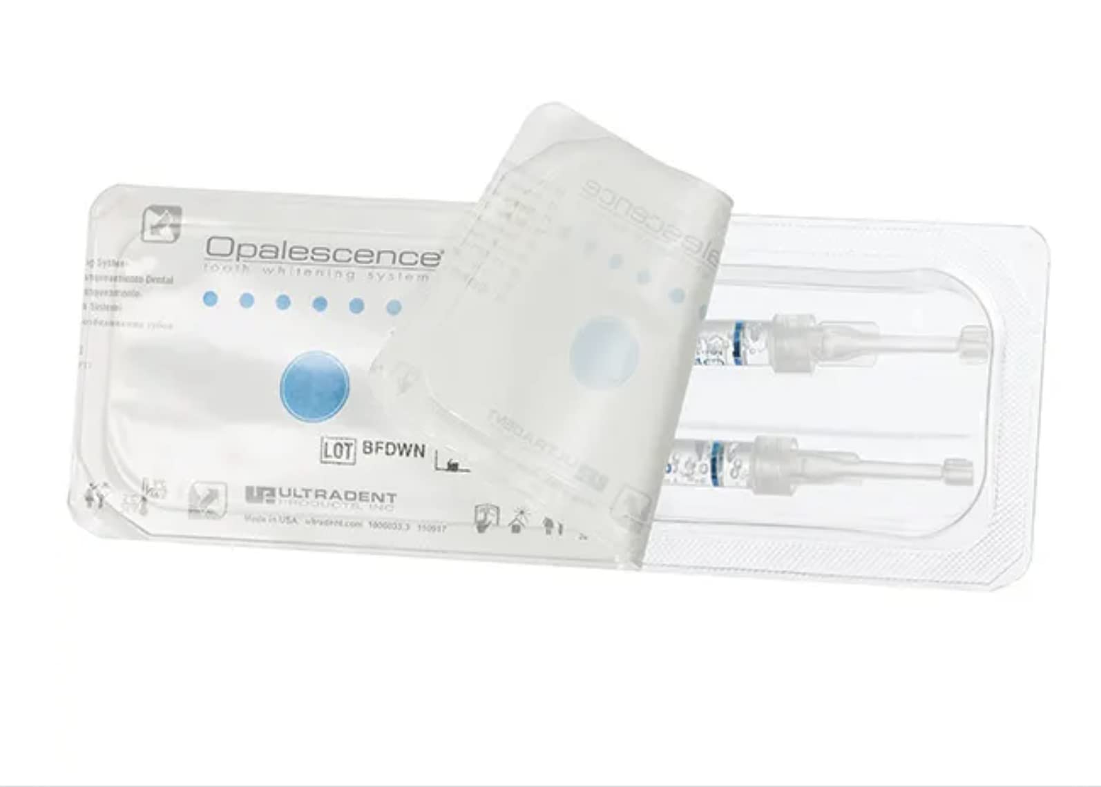 Opalescence melon flavor gel with xylitol for comfortable whitening