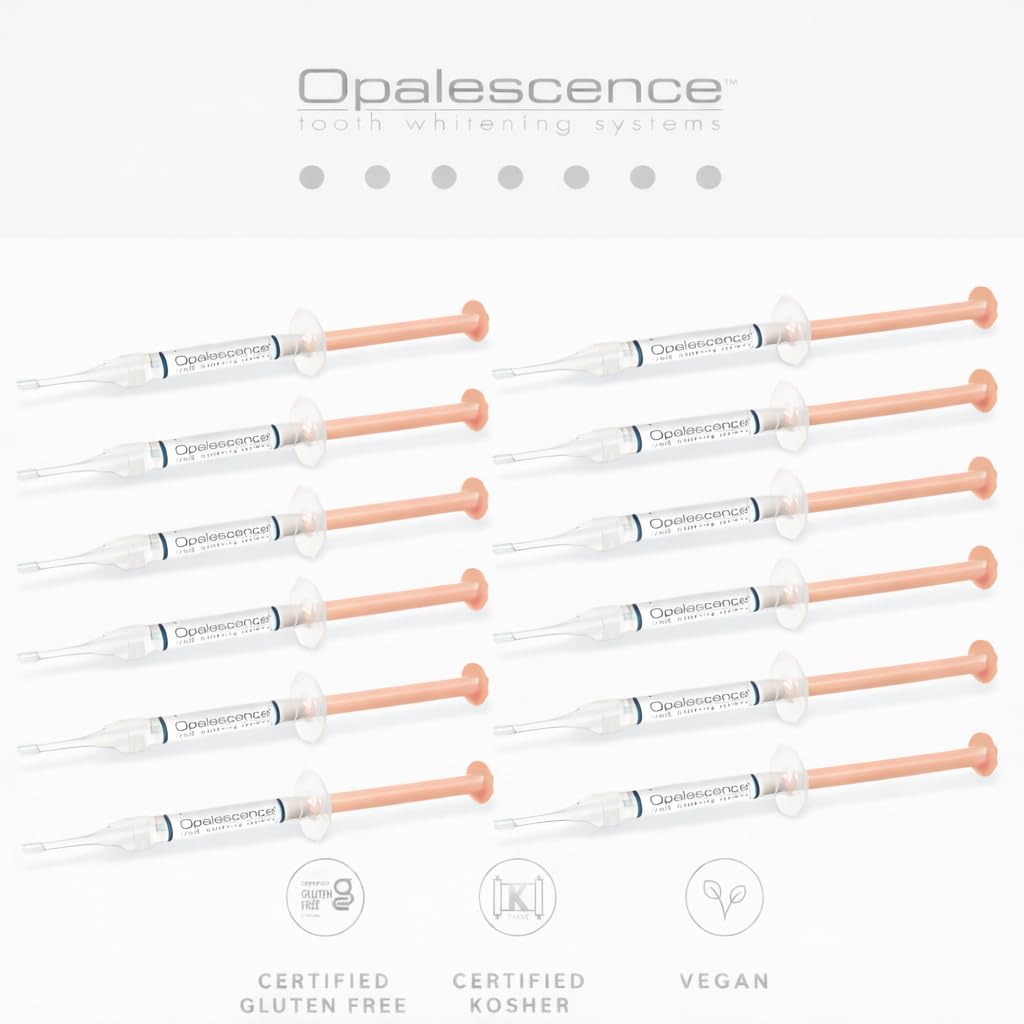 Opalescence Melon flavor label signals premium at-home whitening